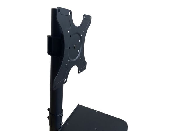 Mobilt TV-stativ 32-60" opp til 40 kg justerbar AV-hylle