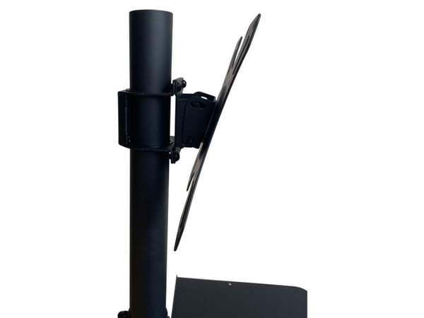 Mobilt TV-stativ 32-60" opp til 40 kg justerbar AV-hylle