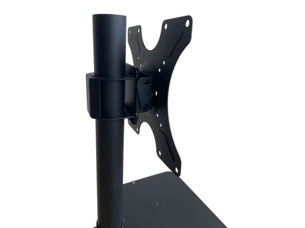 Mobilt TV-stativ 32-60" opp til 40 kg justerbar AV-hylle