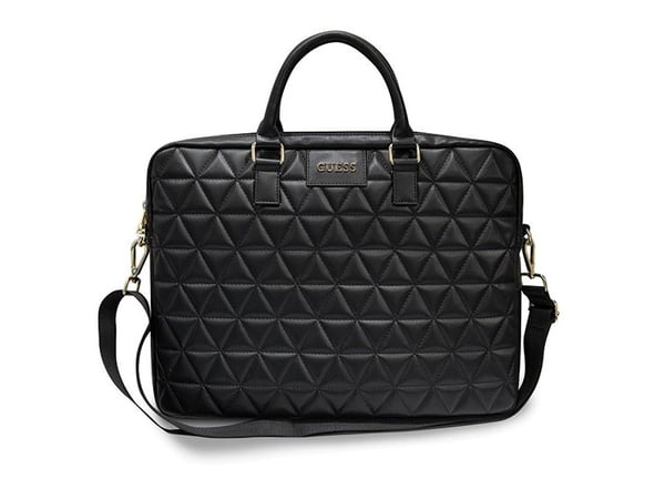 Guess Quilted 15" czarna