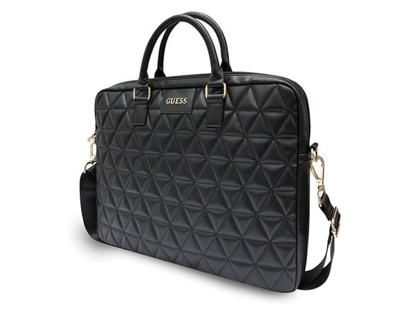 Guess Quilted 15" czarna