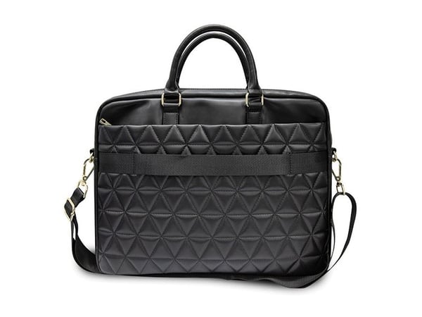 Guess Quilted 15" czarna