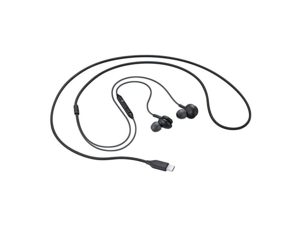 Samsung EO-IC100, Sladdansluten, Samtal/musik, 20 - 20000 Hz, 18,35 g, Headset, Svart