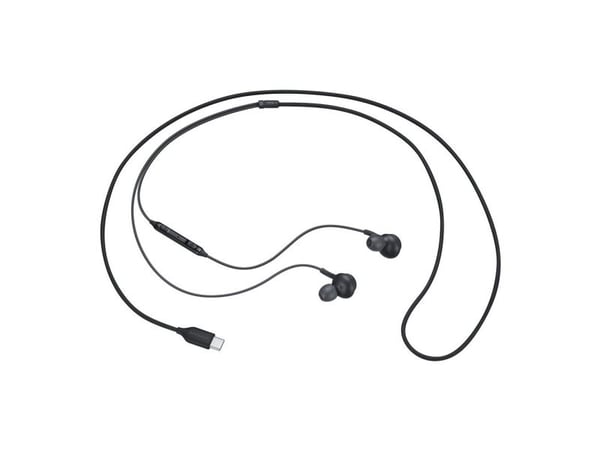 Samsung EO-IC100, Sladdansluten, Samtal/musik, 20 - 20000 Hz, 18,35 g, Headset, Svart