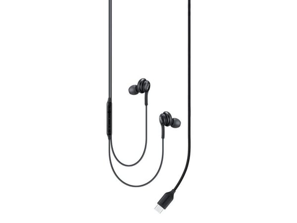 Samsung EO-IC100, Sladdansluten, Samtal/musik, 20 - 20000 Hz, 18,35 g, Headset, Svart