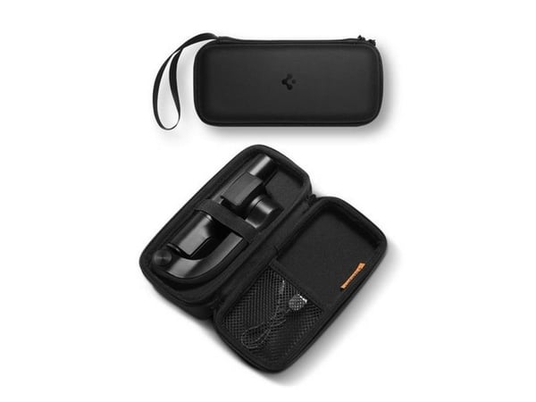 Spigen S610W, Smarttelefon, Sort, Alle merker, ABS, Aluminium, Polykarbonat (PC), iOS/Android, 450 mAh