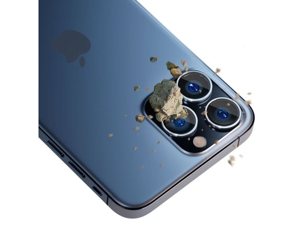 3MK Lens Protection Pro Silver, iPhone 14, Silver, 1 styck