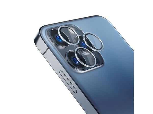 3MK Lens Protection Pro Silver, iPhone 14, Silver, 1 styck