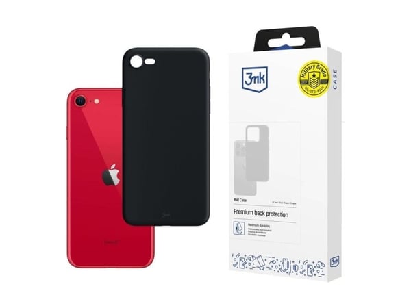 3MK Matt Case, iPhone 7/8/SE 2020/SE 2022