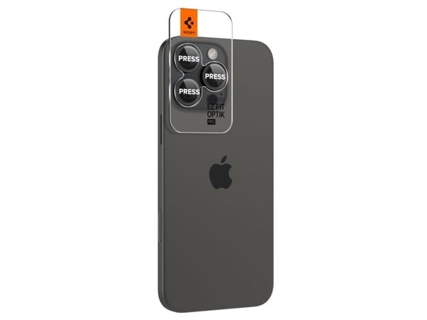 Spigen AGL05205, Linsebeskytter, Gjennomsiktig, Herdet glass, Apple, iPhone 14 Pro (6.1-inch) 2022 iPhone 14 Pro Max (6.7-inch) 2022, Boks