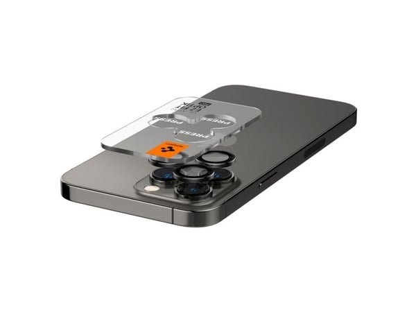 Spigen AGL05205, Linsebeskytter, Gjennomsiktig, Herdet glass, Apple, iPhone 14 Pro (6.1-inch) 2022 iPhone 14 Pro Max (6.7-inch) 2022, Boks