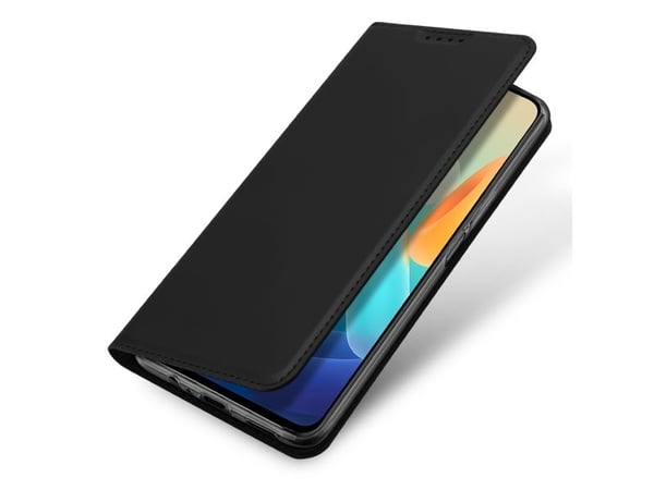 Hurtel Dux Ducis Skin Pro-deksel for Vivo Y16 / Y02s lommebok-omslag med klaff - svart