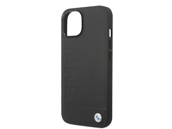 BMW Case BMHMP14SSLLBK iPhone 14 6.1" black/black hardcase Signature Logo Imprint Magsafe