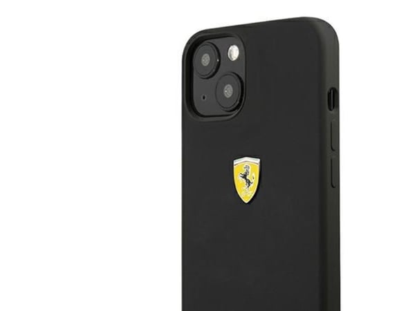 Ferrari 3666339026912, Etui, Apple, iPhone 13 mini, 13,7 cm (5.4"), Svart