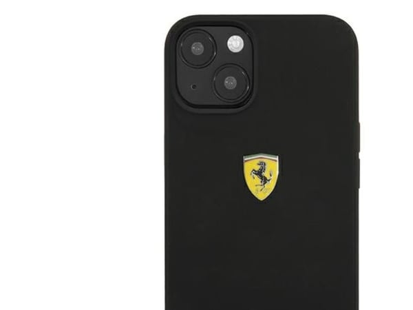Ferrari 3666339026912, Etui, Apple, iPhone 13 mini, 13,7 cm (5.4"), Svart