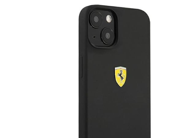 Ferrari 3666339026912, Etui, Apple, iPhone 13 mini, 13,7 cm (5.4"), Svart
