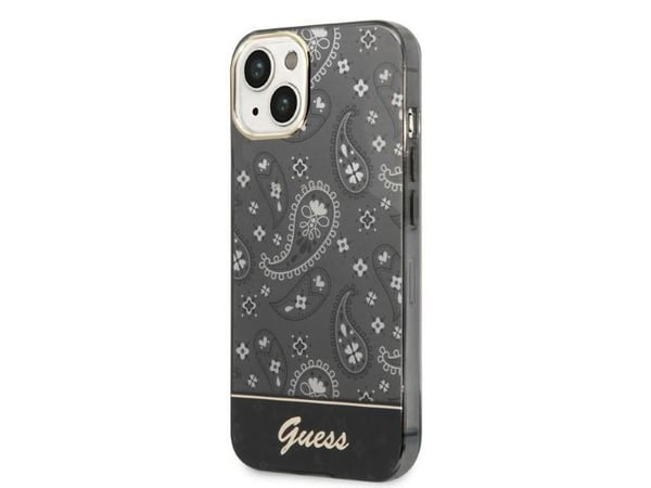 Hurtel Guess GUHCP14MHGBNHK iPhone 14 Plus 6,7" lajittelu / lajittelu kovakotelo Bandana Paisley