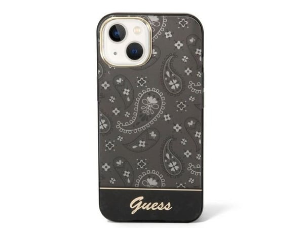 Hurtel Guess GUHCP14MHGBNHK iPhone 14 Plus 6,7" lajittelu / lajittelu kovakotelo Bandana Paisley