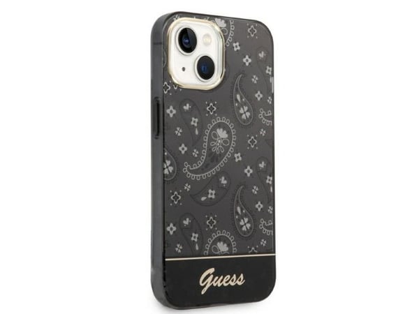 Hurtel Guess GUHCP14MHGBNHK iPhone 14 Plus 6,7" lajittelu / lajittelu kovakotelo Bandana Paisley