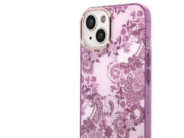 Guess GUHCP14MHGPLHF iPhone 14 Plus 6,7" hardcase Porcelain – fuchsia