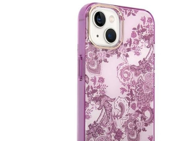 Guess GUHCP14MHGPLHF iPhone 14 Plus 6,7" hardcase Porcelain – fuchsia