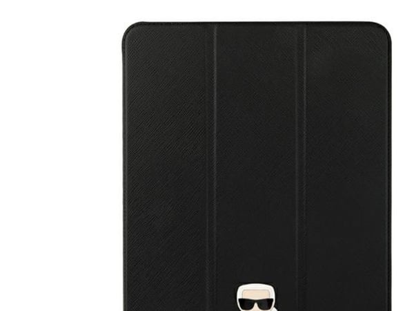 Karl Lagerfeld KLFC11OKMK iPad 11" Pro 2021 Book Cover czarny/musta Saffiano Karl Iconic Karl Iconic
