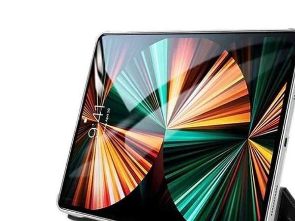 Karl Lagerfeld KLFC11OKMK iPad 11" Pro 2021 Book Cover czarny/musta Saffiano Karl Iconic Karl Iconic