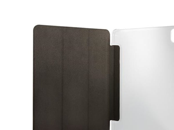 Karl Lagerfeld KLFC11OKMK iPad 11" Pro 2021 Book Cover czarny/musta Saffiano Karl Iconic Karl Iconic