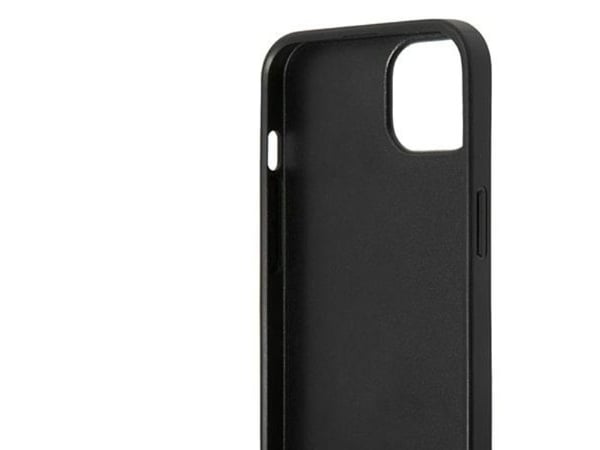 Karl Lagerfeld KLHCP14MG2ELS iPhone 14 Plus 6,7" hardcase sølv / sølv glitter plakettlogo