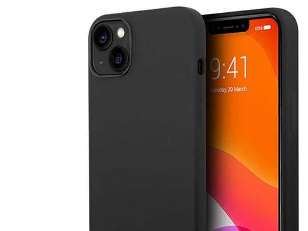 Mercedes silikoni-linjainen suojus iPhone 14 Plus - lajittelu