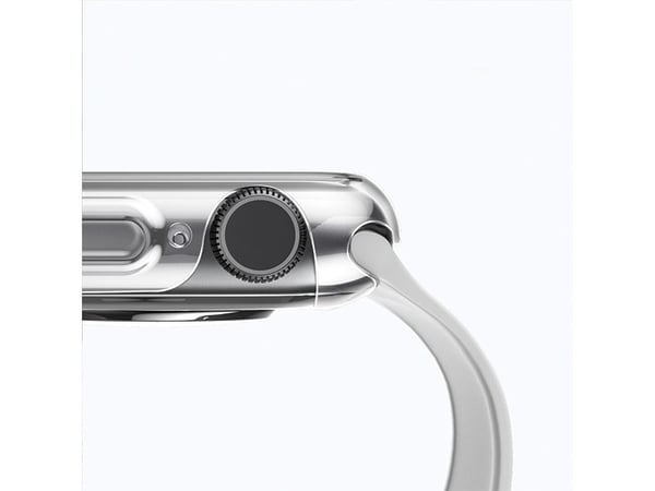 Apple Watch 4/5/6/SE -älykellon näytön kehys, harmaa, 44mm