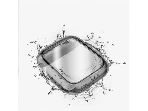 Skyddsram för skärm Apple Watch 4/5, silver, 44 mm