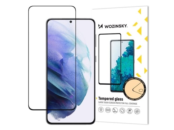 Wozinsky full-limet herdet glass til Samsung Galaxy S23+