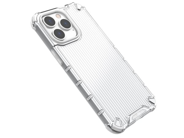 iLike Apple iPhone 14 Pro Max rustningsetui beskyttelsesetui rosa/blå