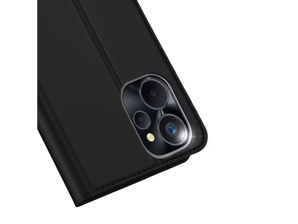 Dux Ducis Skin Pro-etui for Realme 10 5G / Realme 9i 5G, flip-kortlomme med stativ, svart