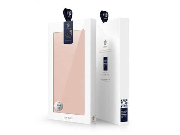 Dux Ducis Skin Pro-deksel til Xiaomi 13 - flip-kortlomme - stativ - rosa