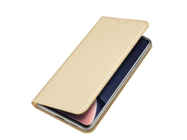 Dux Ducis Skin Pro-deksel Xiaomi 13 Pro flip-kortholder gull stativ