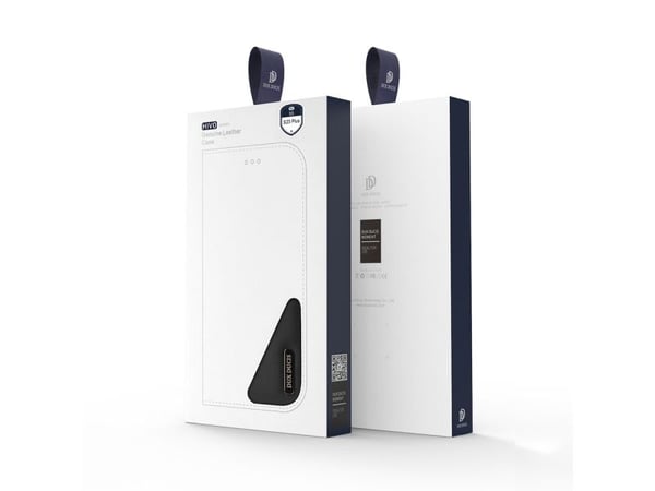 Dux Ducis Hivo-etui til Samsung Galaxy S23+ flip cover wallet stand RFID-beskyttelse - rød