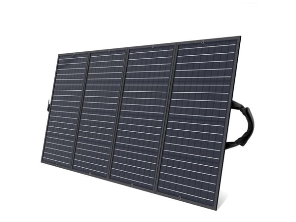 Choetech sammenleggbar solcellelader 160W svart (SC010)