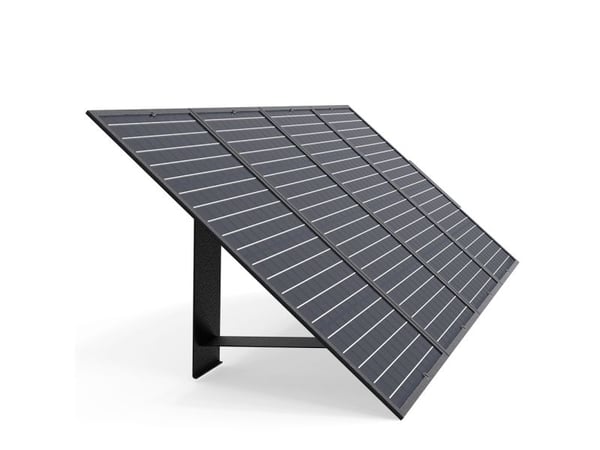 Choetech sammenleggbar solcellelader 160W svart (SC010)