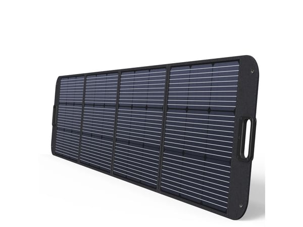 Choetech Solar Charger 200W kannettava aurinkopaneeli musta (SC011)