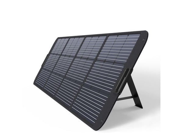 Choetech Solar Charger 200W kannettava aurinkopaneeli musta (SC011)