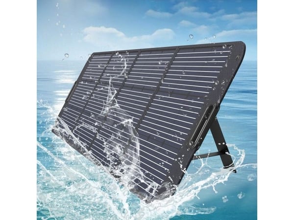 Choetech Solar Charger 200W kannettava aurinkopaneeli musta (SC011)