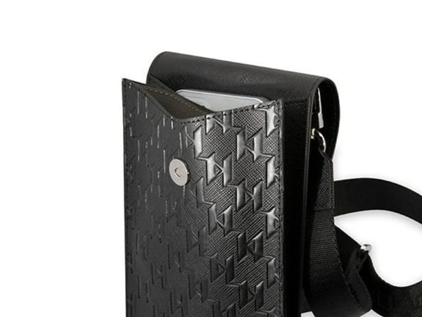 Karl Lagerfeld håndveske KLWBSAMSMK svart/svart monogramplate