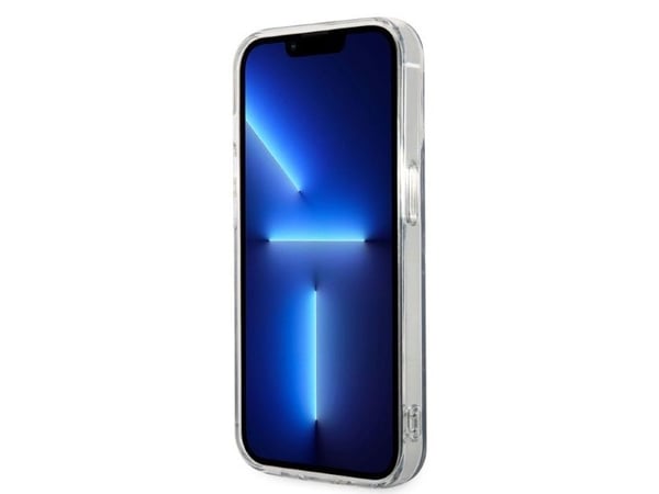 Guess GUBPP14LHMEACSK fodral + laddare iPhone 14 Pro 6,1" svart/svart hårt skal Marble MagSafe