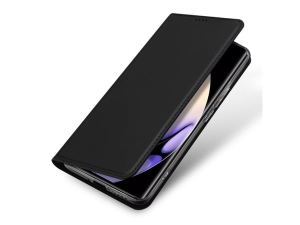Dux Ducis Skin Pro-deksel for Realme 10 Pro+ - flipdeksel med kortholder/stand - svart