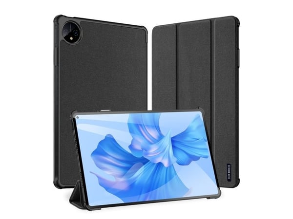Dux Ducis Domo-deksel for Huawei MatePad Pro 11'' (2022) smart dekselstativ sort