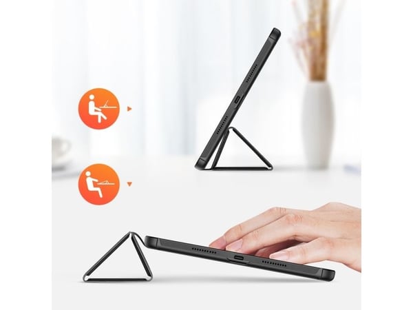 Dux Ducis Domo-deksel for Huawei MatePad Pro 11'' (2022) smart dekselstativ sort