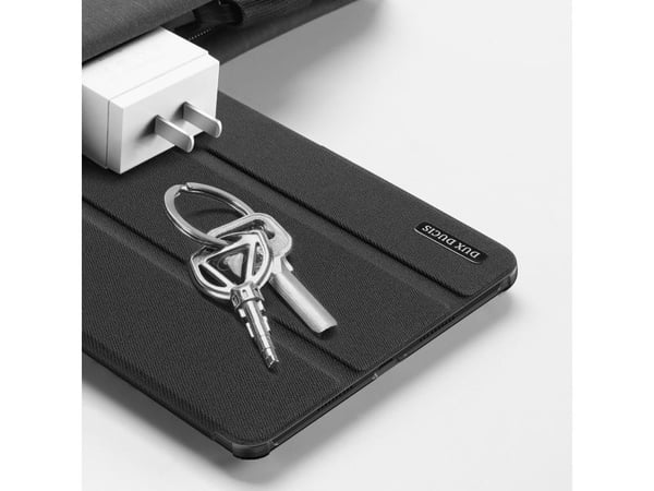 Dux Ducis Domo-deksel for Huawei MatePad Pro 11'' (2022) smart dekselstativ sort