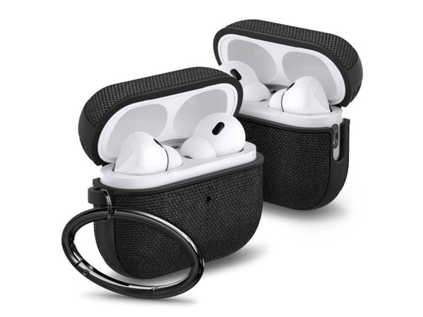 Spigen Urban Fit, eske, stoff, polykarbonat (PC), 34 g, svart